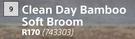 Clean Day Bamboo Soft Broom