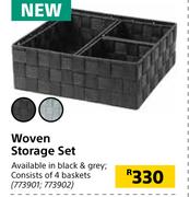 Woven Storage Set