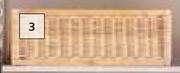 HK Natural Wicker Basket 485mm x 380mm x 175mm
