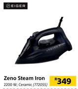 Eiger 2200W Zeno Steam Ceramic Iron 