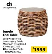Designhouse Borneo End Table