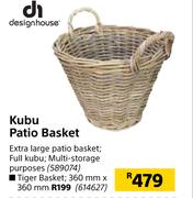 Designhouse Kubu Patio Basket