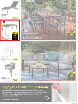 Builders : Here's To A Stylish Spring (23 August - 03 October 2022), page 15