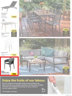 Builders : Here's To A Stylish Spring (23 August - 03 October 2022), page 15