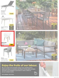 Builders : Here's To A Stylish Spring (23 August - 03 October 2022), page 15