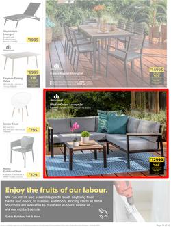 Builders : Here's To A Stylish Spring (23 August - 03 October 2022), page 15