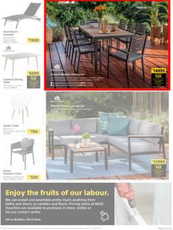 Builders : Here's To A Stylish Spring (23 August - 03 October 2022), page 15