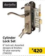 Dortello Cylinder Lock Set