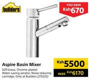Builders Aspire Basin Mixer