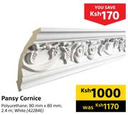 Pancy Cornice 80 mm x 80 mm