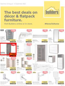 Builders Kenya : The Best Deals On Decor & Flatpack Furniture (23 August - 12 September 2022), page 1