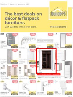 Builders Kenya : The Best Deals On Decor & Flatpack Furniture (23 August - 12 September 2022), page 1