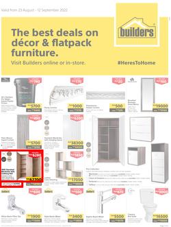 Builders Kenya : The Best Deals On Decor & Flatpack Furniture (23 August - 12 September 2022), page 1