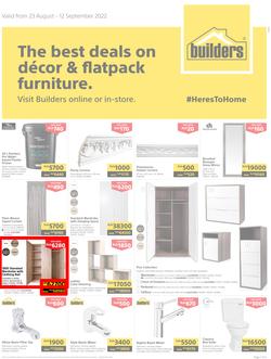 Builders Kenya : The Best Deals On Decor & Flatpack Furniture (23 August - 12 September 2022), page 1