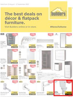 Builders Kenya : The Best Deals On Decor & Flatpack Furniture (23 August - 12 September 2022), page 1