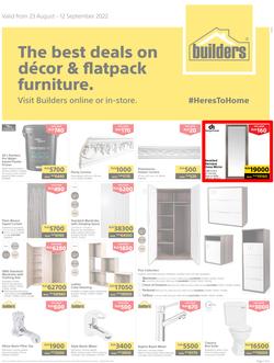Builders Kenya : The Best Deals On Decor & Flatpack Furniture (23 August - 12 September 2022), page 1