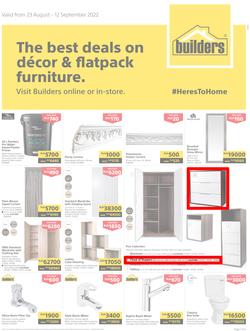 Builders Kenya : The Best Deals On Decor & Flatpack Furniture (23 August - 12 September 2022), page 1