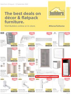 Builders Kenya : The Best Deals On Decor & Flatpack Furniture (23 August - 12 September 2022), page 1