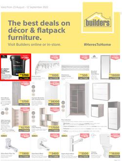 Builders Kenya : The Best Deals On Decor & Flatpack Furniture (23 August - 12 September 2022), page 1