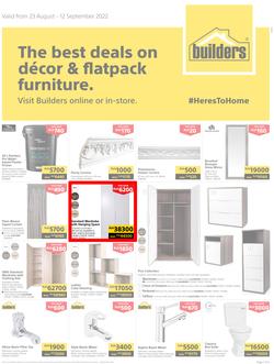 Builders Kenya : The Best Deals On Decor & Flatpack Furniture (23 August - 12 September 2022), page 1