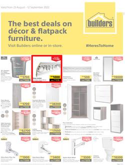 Builders Kenya : The Best Deals On Decor & Flatpack Furniture (23 August - 12 September 2022), page 1