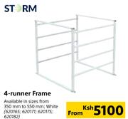 Storm 4 Runner Frame