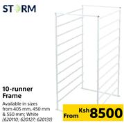 Storm 10 Runner Frame