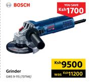Bosch Grinder (GWS 9-115)
