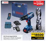 Bosch 18V 13mm Impact Drill Kit