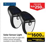 Solar Flair Solar Sensor Light-Each