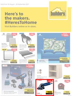 Builders Kenya : Here's To The Makers (24 August - 20 September 2021), page 1