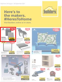 Builders Kenya : Here's To The Makers (24 August - 20 September 2021), page 1