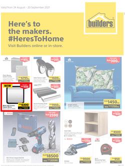 Builders Kenya : Here's To The Makers (24 August - 20 September 2021), page 1