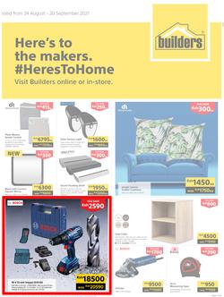 Builders Kenya : Here's To The Makers (24 August - 20 September 2021), page 1