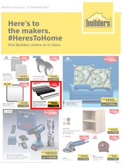 Builders Kenya : Here's To The Makers (24 August - 20 September 2021), page 1