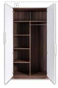 Pico Collection Wardrobe 2.3m(h) x 1.8m (w) x 580mm (d)