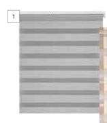 Zebra Blinds (600mm x 1m)