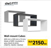 Shelf Mate Wall Mount Cubes-Each