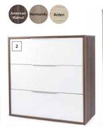 Pico Collection Chest Of Drawers 900mm (h) x 900mm (w) x 450mm (d)