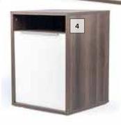 Pico Collection Pedestal 600mm (h) x 450mm (w) x 450mm (d)