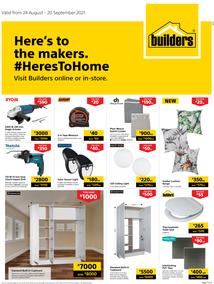 Builders Kitwe : Here's To The Makers (24 August - 20 September 2021 ...