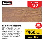 Trento Laminated Flooring-Per Box