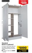 Home & Kitchen Standard Built In Cupboard-2.1m (h) x 1.22m (w) x 500mm (d)