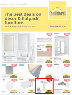 Builders Kitwe : The Best Deals On Decor & Flatpack Furniture (23 August - 12 September 2022), page 1