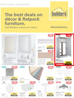Builders Kitwe : The Best Deals On Decor & Flatpack Furniture (23 August - 12 September 2022), page 1