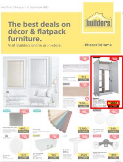Builders Kitwe : The Best Deals On Decor & Flatpack Furniture (23 August - 12 September 2022), page 1