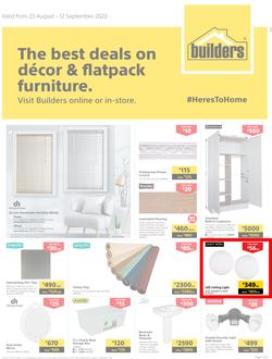 Builders Kitwe : The Best Deals On Decor & Flatpack Furniture (23 August - 12 September 2022), page 1