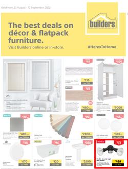 Builders Kitwe : The Best Deals On Decor & Flatpack Furniture (23 August - 12 September 2022), page 1