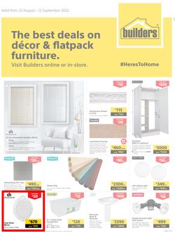 Builders Kitwe : The Best Deals On Decor & Flatpack Furniture (23 August - 12 September 2022), page 1