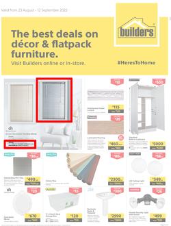 Builders Kitwe : The Best Deals On Decor & Flatpack Furniture (23 August - 12 September 2022), page 1